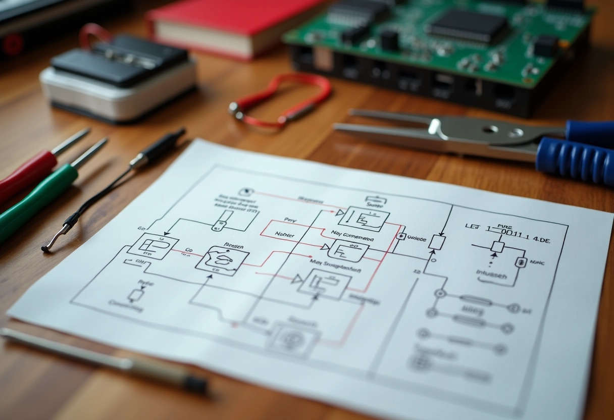 schéma va-et-vient simple : erreurs courantes à éviter - électricité  interrupteur