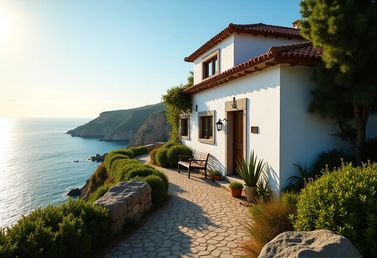 petite maison de pêcheur portugal